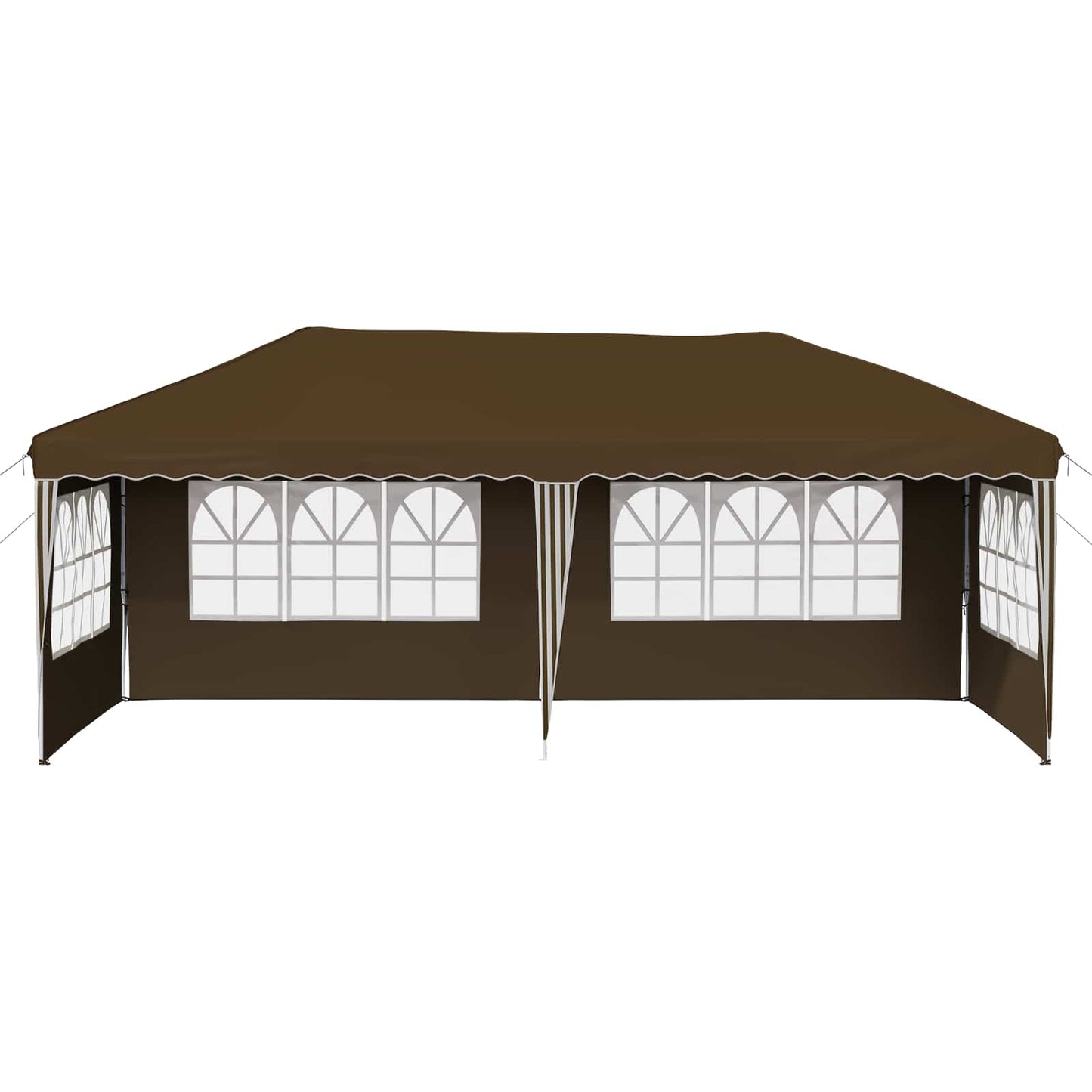 Pop-up Feesttent 575 x 289 x 245 cm Taupe