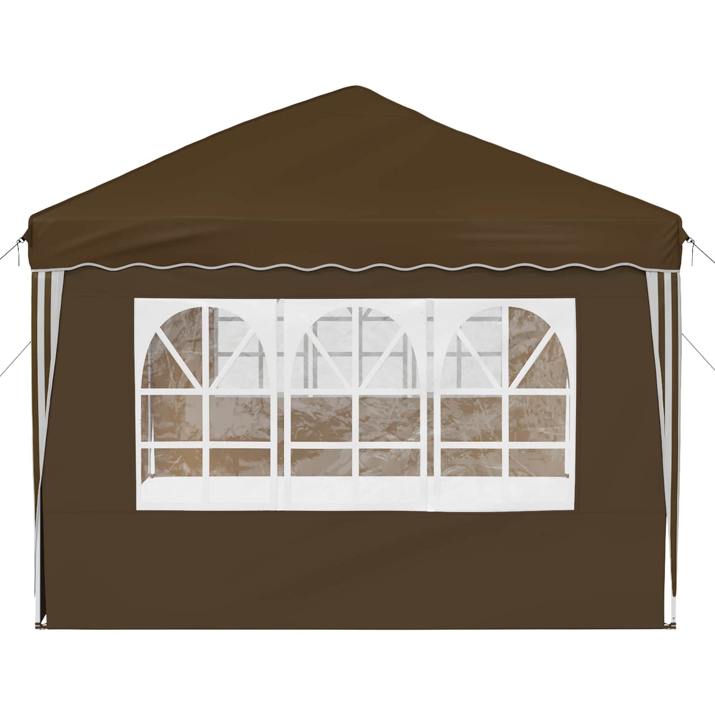 Pop-up Feesttent 575 x 289 x 245 cm Taupe