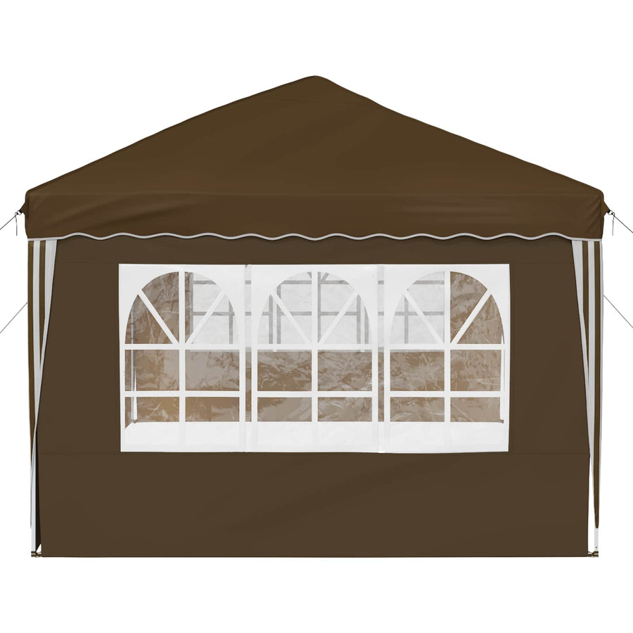 Pop-up Feesttent 575 x 289 x 245 cm Taupe