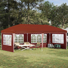 Pop-up Party Tent 575 x 289 x 245 cm Terracotta