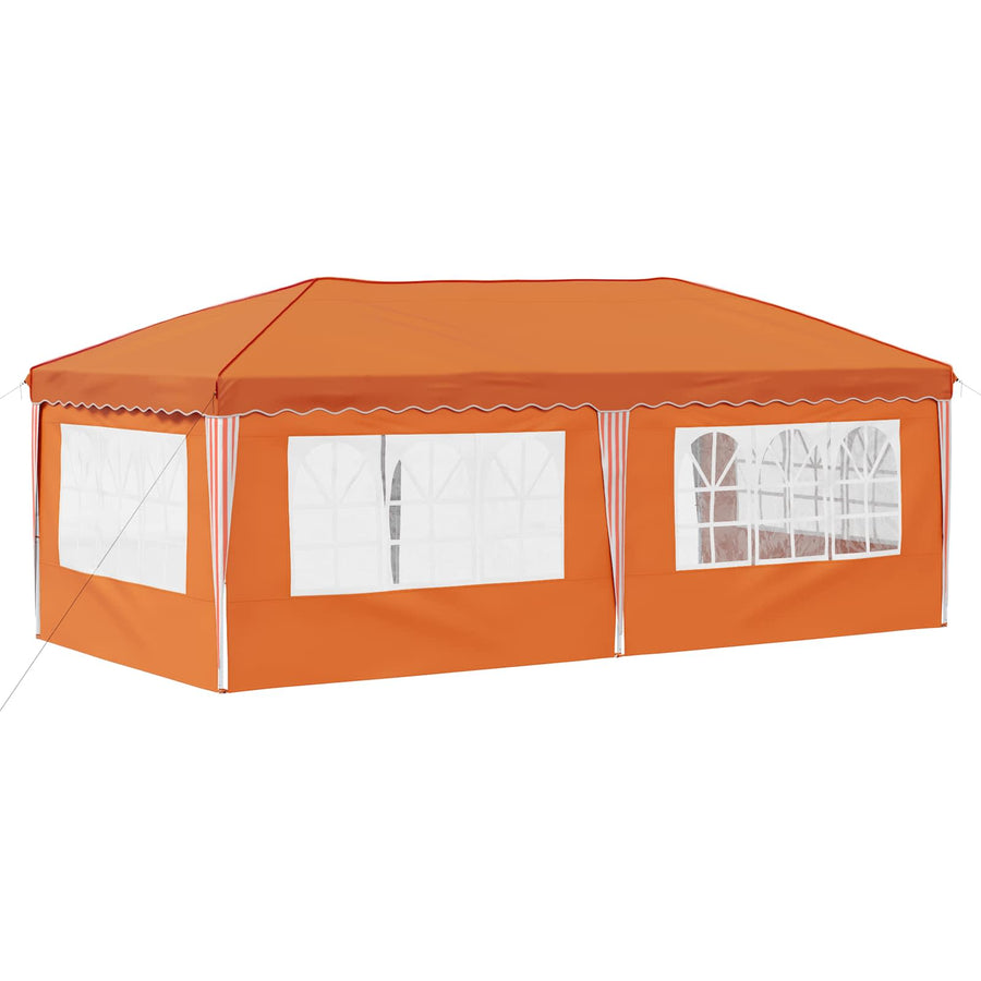Pop-up Feesttent 575 x 289 x 245 cm Oranje