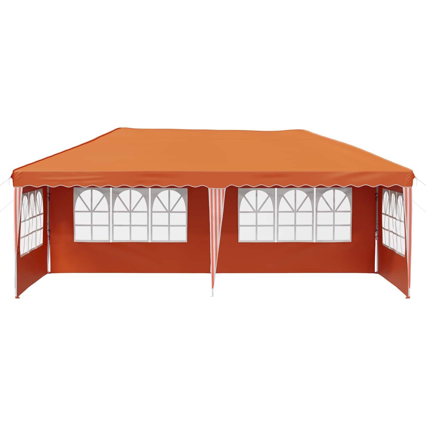 Pop-up Feesttent 575 x 289 x 245 cm Oranje
