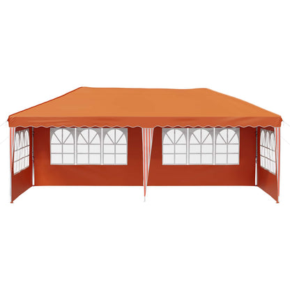 Pop-up Feesttent 575 x 289 x 245 cm Oranje
