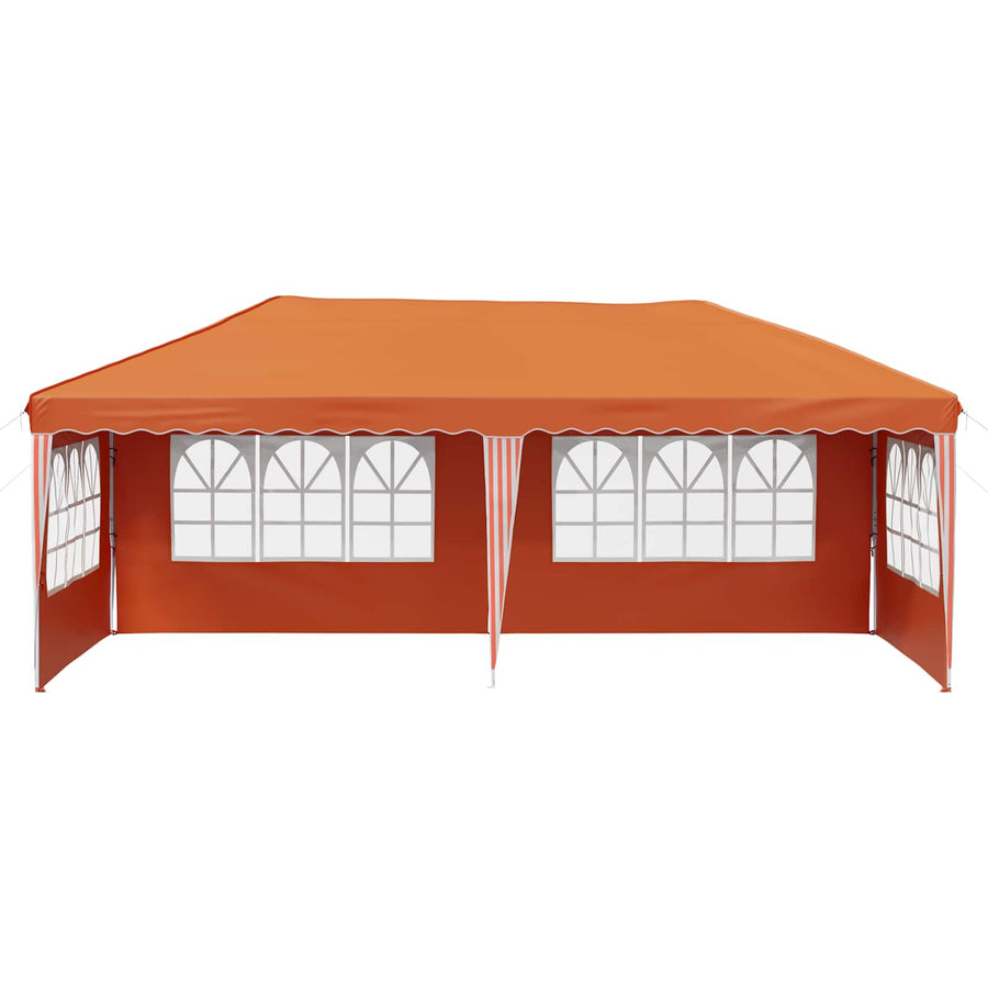 Pop-up Feesttent 575 x 289 x 245 cm Oranje