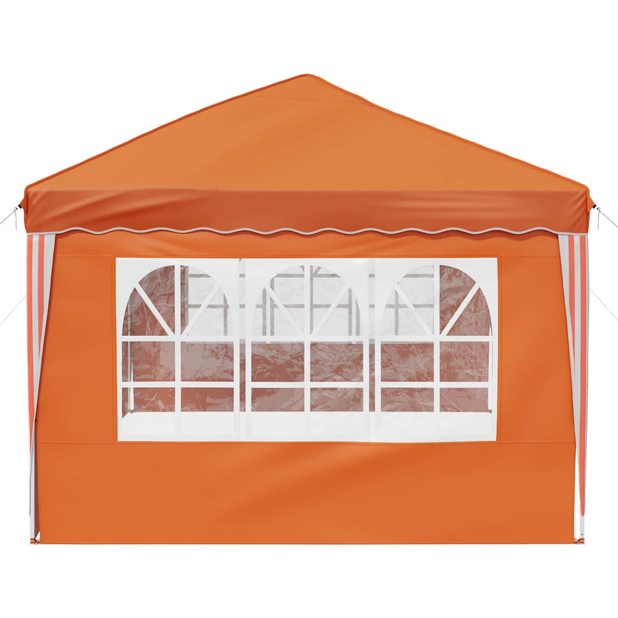 Pop-up Feesttent 575 x 289 x 245 cm Oranje