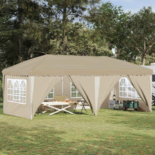 Pop-up partytent Crèmekleur 575 x 288 x 245 cm