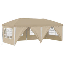 Pop-up partytent Crèmekleur 575 x 288 x 245 cm
