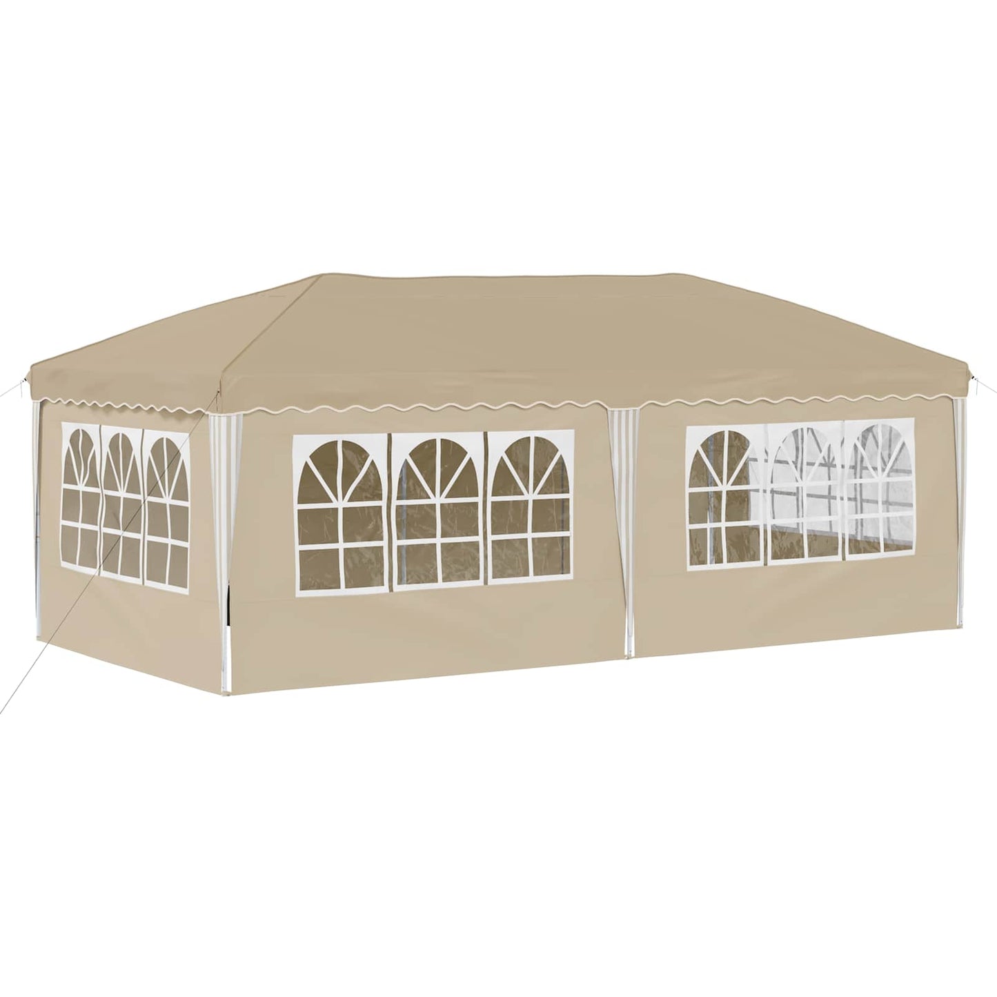 Pop-up partytent Crèmekleur 575 x 288 x 245 cm