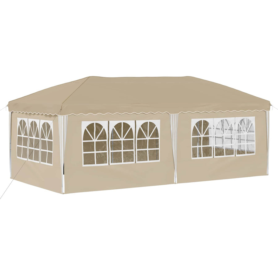 Pop-up partytent Crèmekleur 575 x 288 x 245 cm