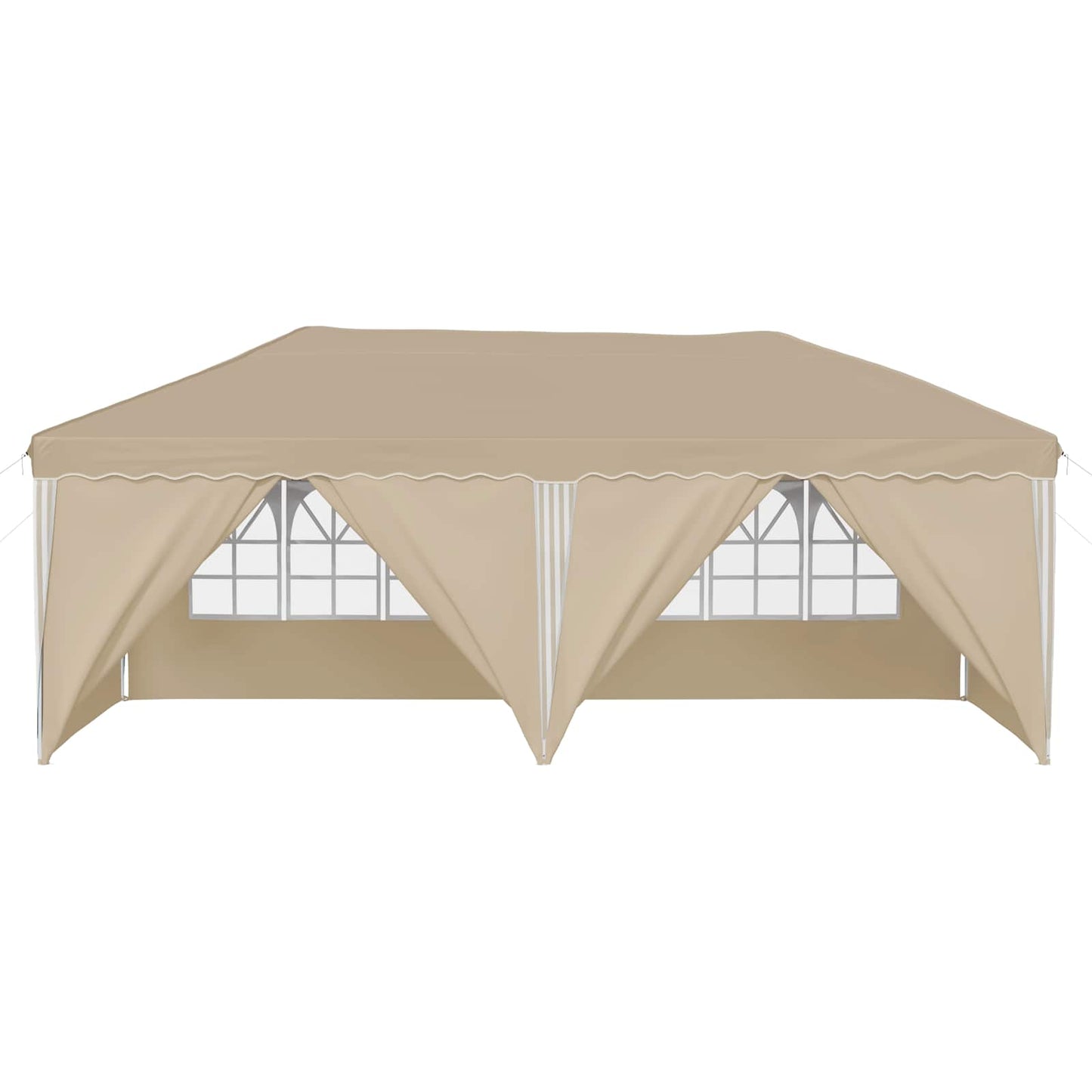 Pop-up partytent Crèmekleur 575 x 288 x 245 cm