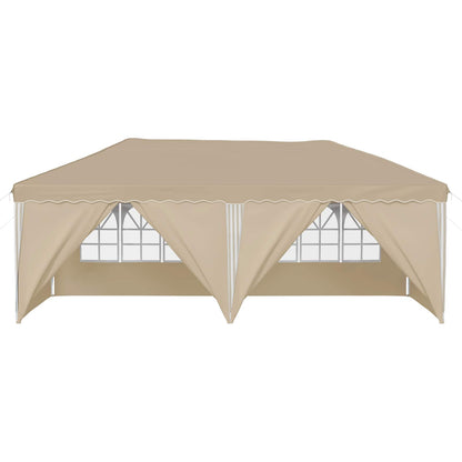 Pop-up partytent Crèmekleur 575 x 288 x 245 cm