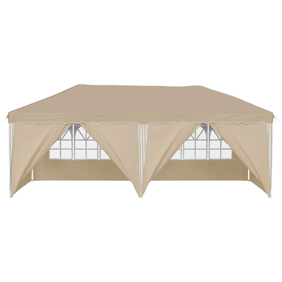 Pop-up partytent Crèmekleur 575 x 288 x 245 cm
