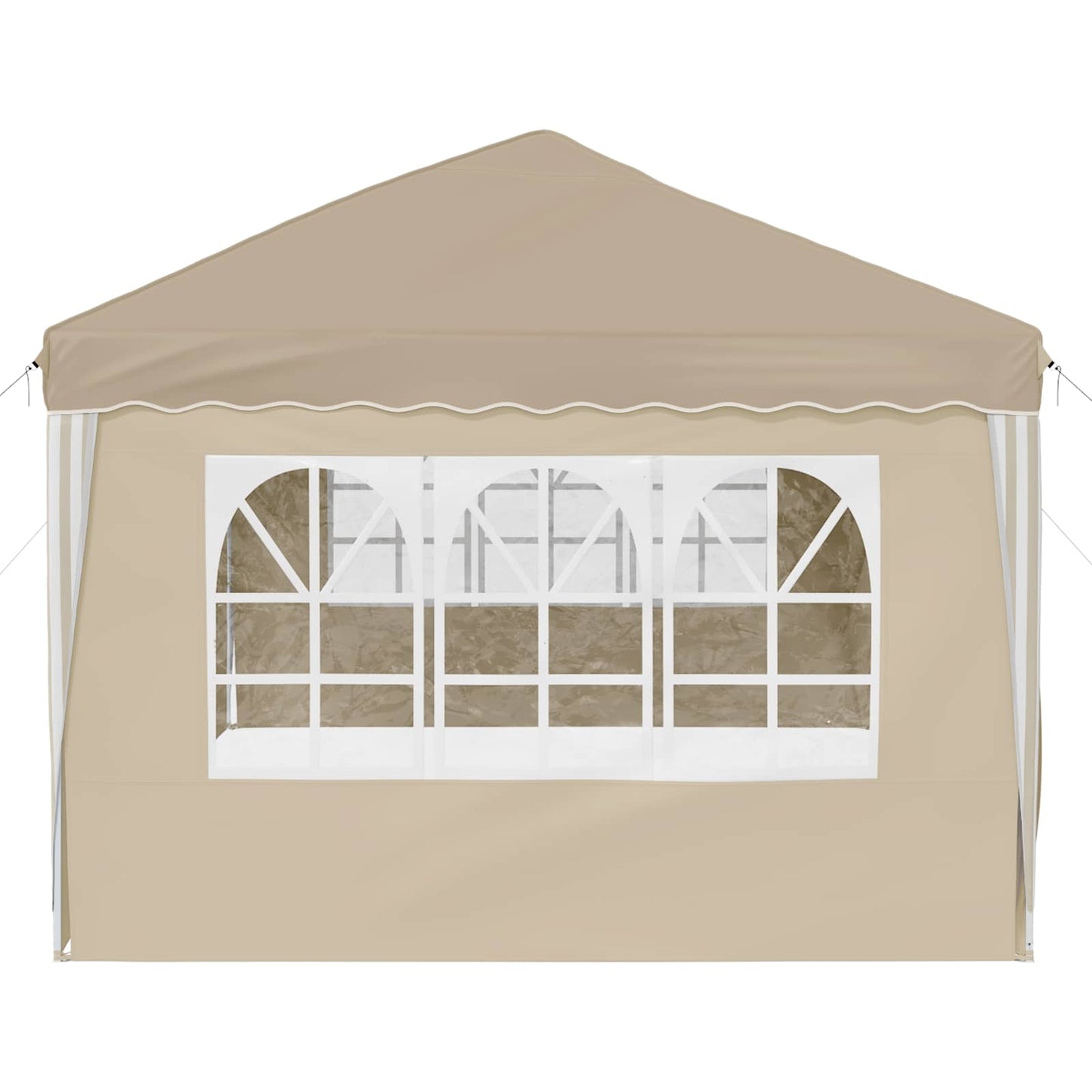 Pop-up partytent Crèmekleur 575 x 288 x 245 cm