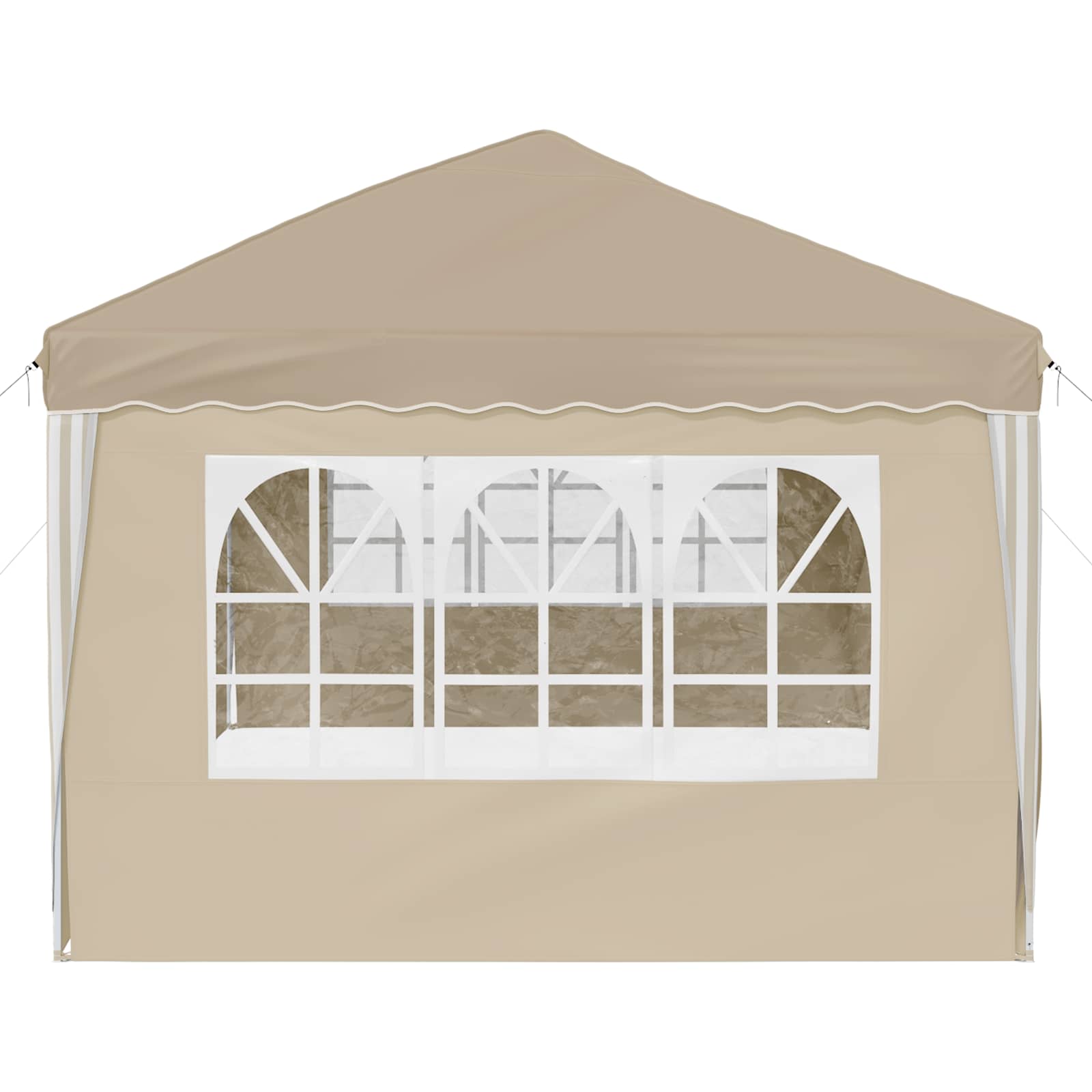 Pop-up partytent Crèmekleur 575 x 288 x 245 cm