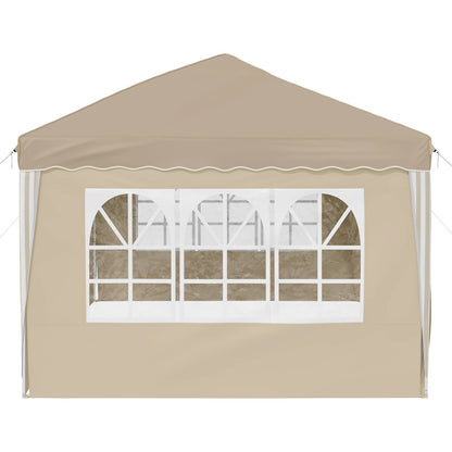 Pop-up partytent Crèmekleur 575 x 288 x 245 cm