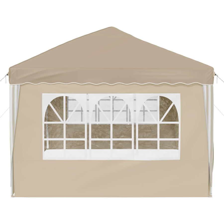 Pop-up partytent Crèmekleur 575 x 288 x 245 cm
