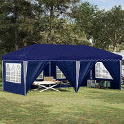 Partytent 575x288x245 cm blauw