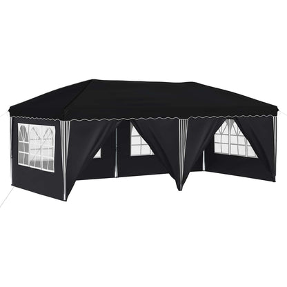 Pop-up Feesttent 575 x 288 x 245 cm Antracietkleurig