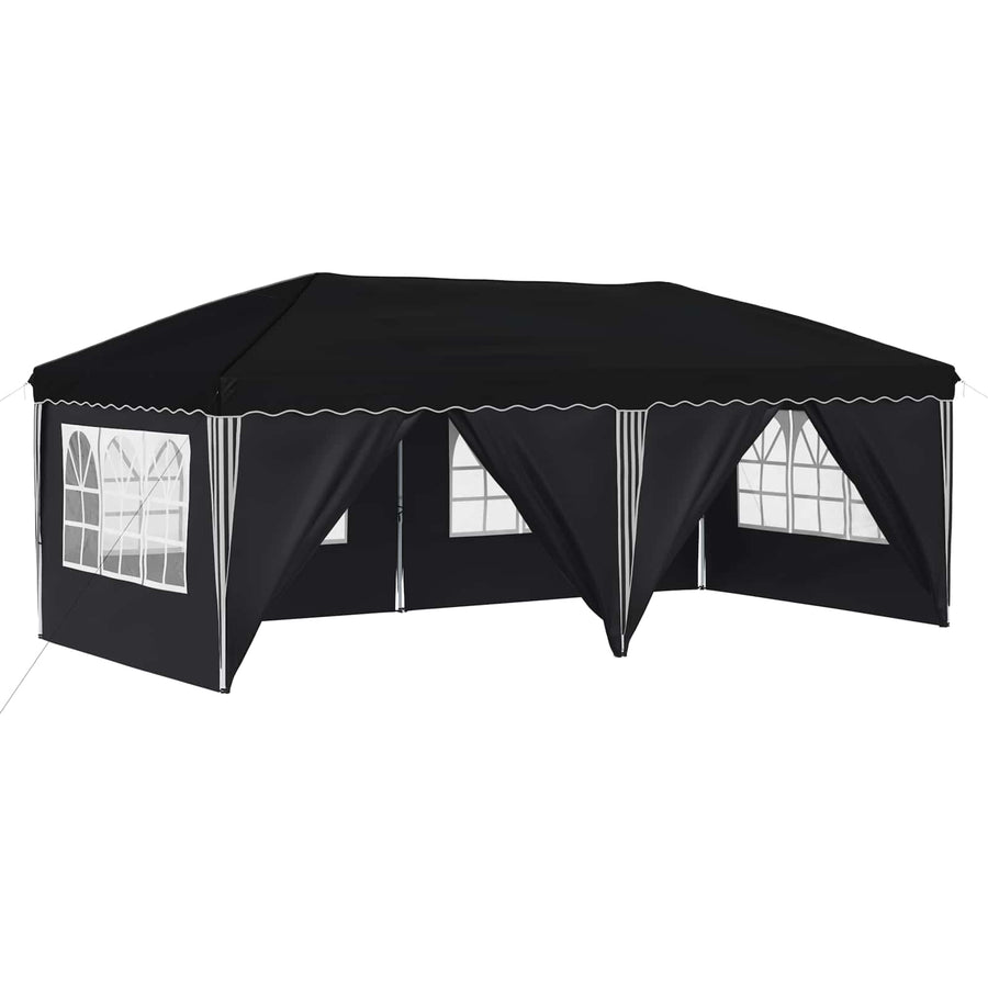 Pop-up Feesttent 575 x 288 x 245 cm Antracietkleurig