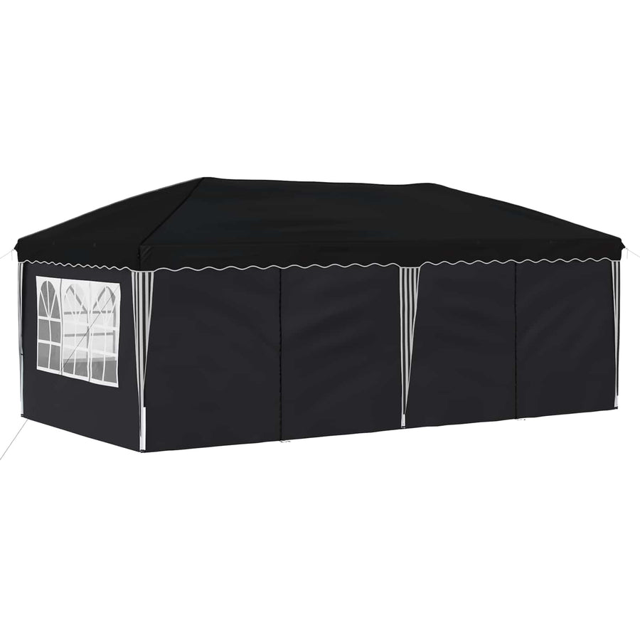Pop-up Feesttent 575 x 288 x 245 cm Antracietkleurig