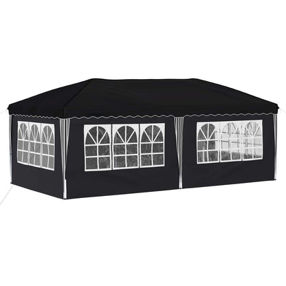 Pop-up Feesttent 575 x 288 x 245 cm Antracietkleurig