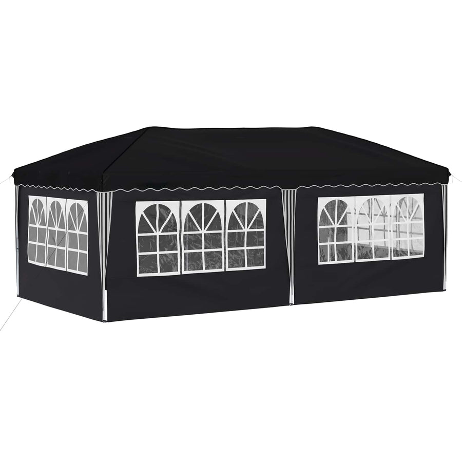 Pop-up Feesttent 575 x 288 x 245 cm Antracietkleurig