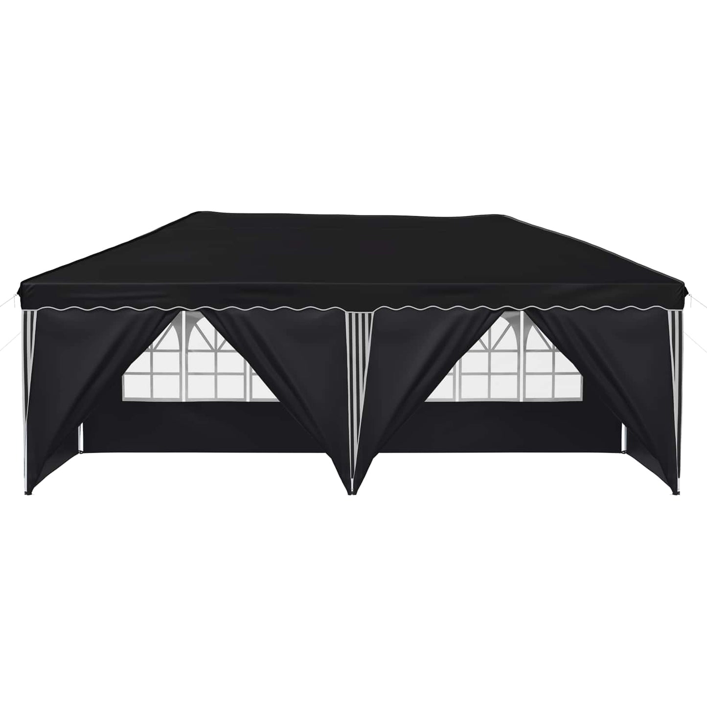 Pop-up Feesttent 575 x 288 x 245 cm Antracietkleurig