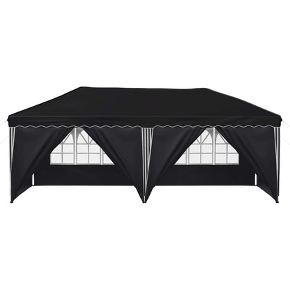 Pop-up Feesttent 575 x 288 x 245 cm Antracietkleurig
