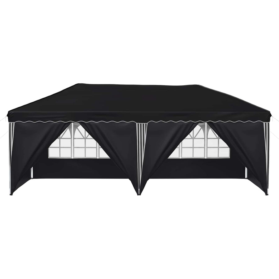 Pop-up Feesttent 575 x 288 x 245 cm Antracietkleurig