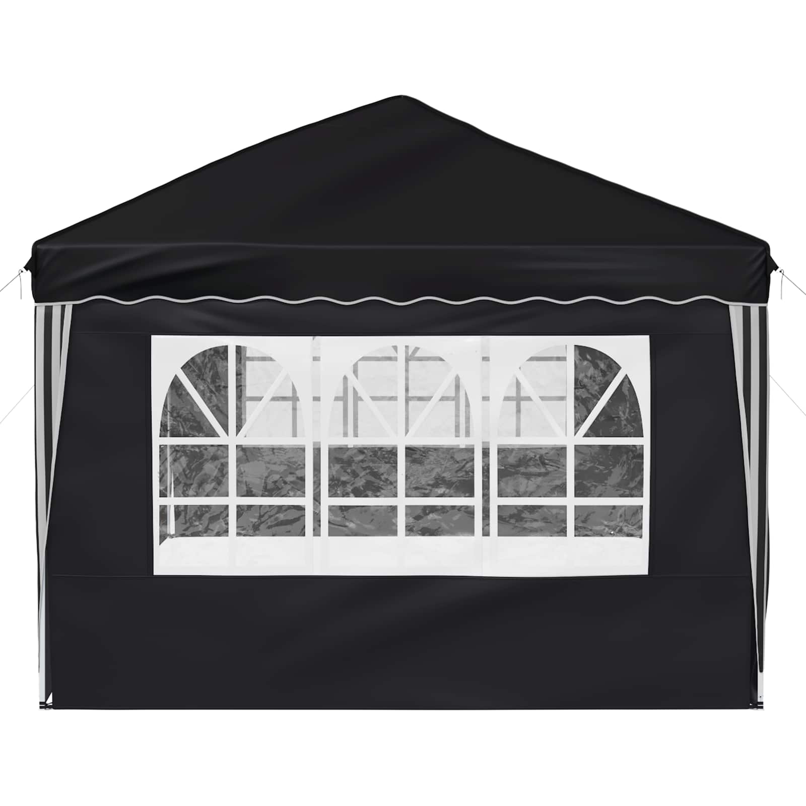 Pop-up Feesttent 575 x 288 x 245 cm Antracietkleurig