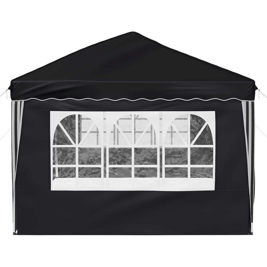 Pop-up Feesttent 575 x 288 x 245 cm Antracietkleurig