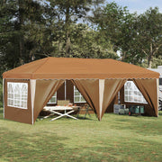 Partytent 575x288x245 cm beige