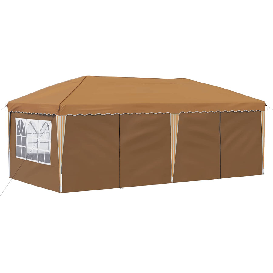 Pop-up Feesttent 575 x 288 x 245 cm Beige