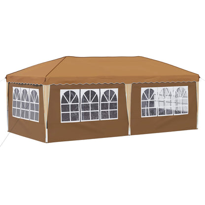 Pop-up Feesttent 575 x 288 x 245 cm Beige