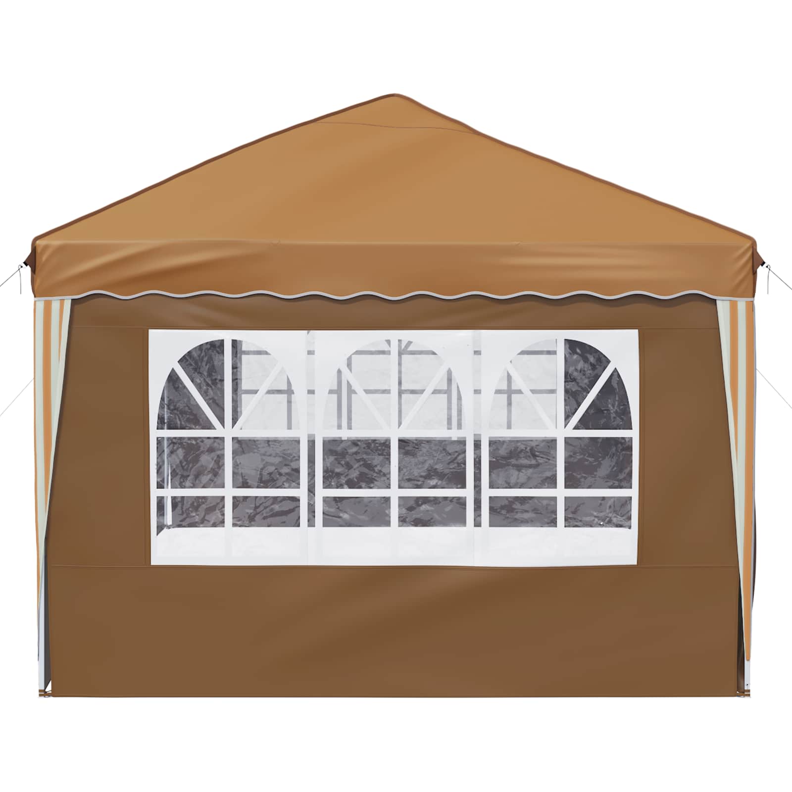 Pop-up Feesttent 575 x 288 x 245 cm Beige