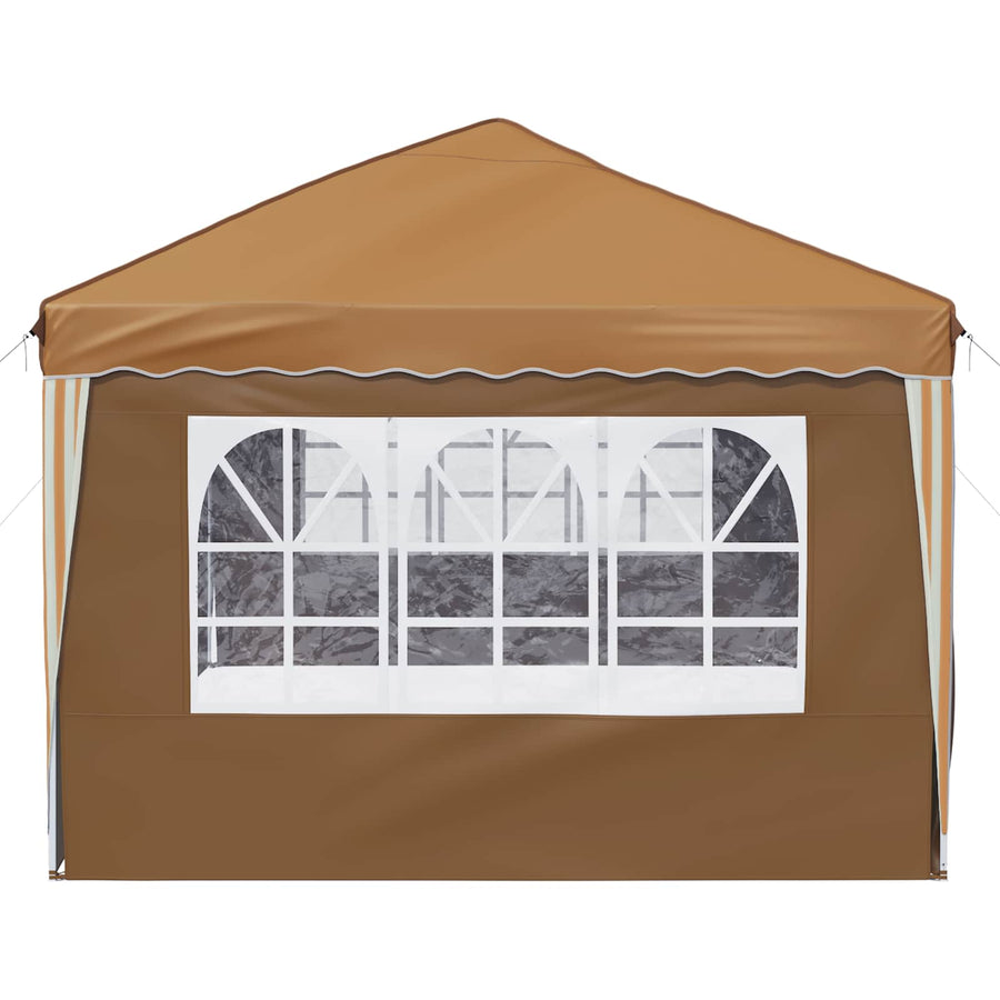 Pop-up Feesttent 575 x 288 x 245 cm Beige
