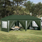 Pop-up Party Tent 575 x 288 x 245 cm Green