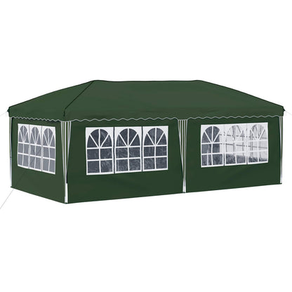 Pop-up Feesttent 575 x 288 x 245 cm Groen