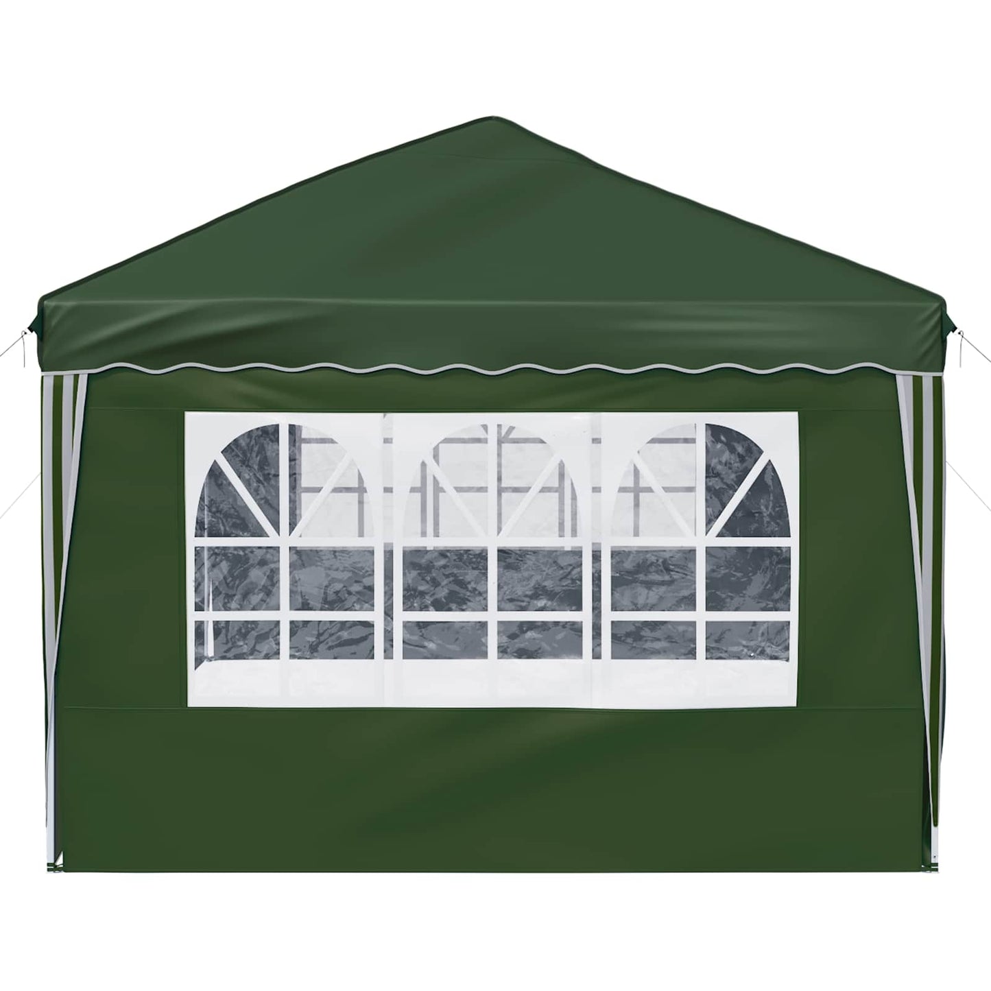 Pop-up Feesttent 575 x 288 x 245 cm Groen