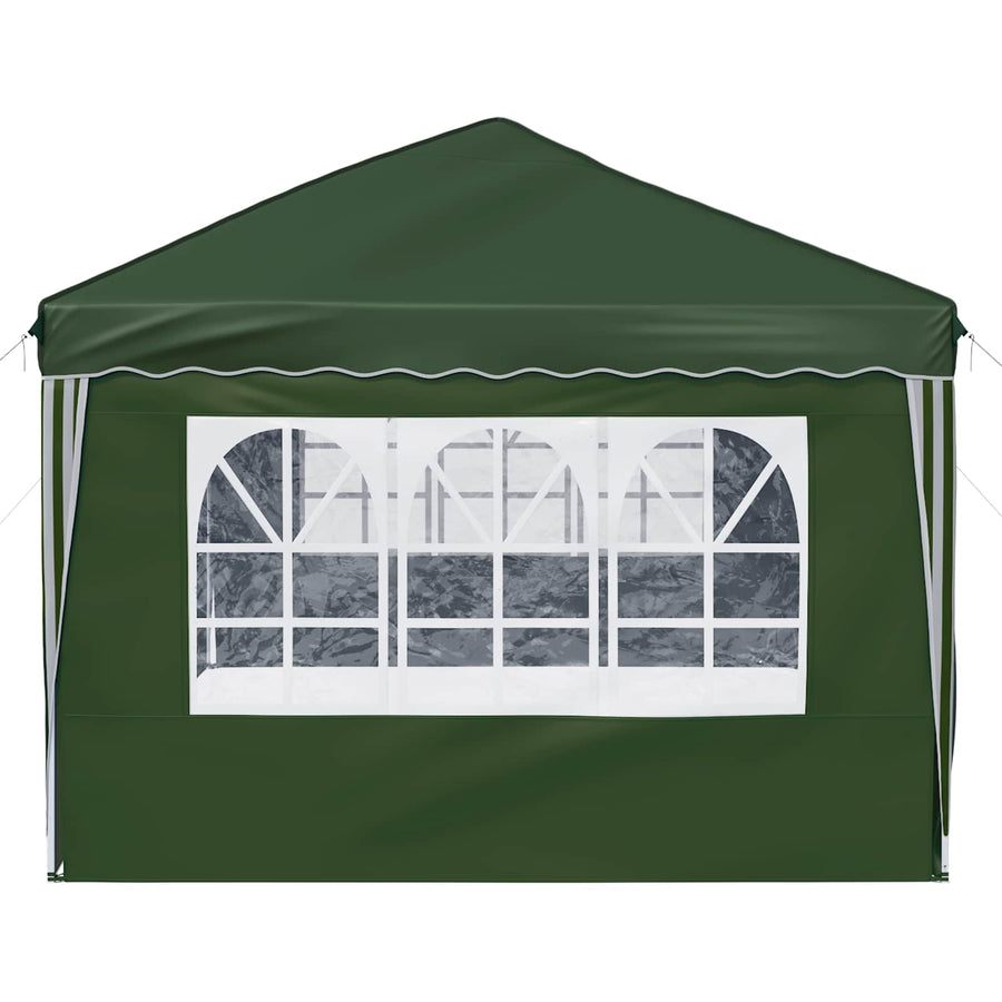 Pop-up Feesttent 575 x 288 x 245 cm Groen