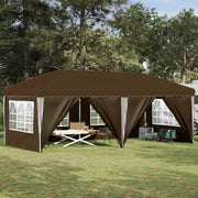Partytent 575x288x245 cm taupe