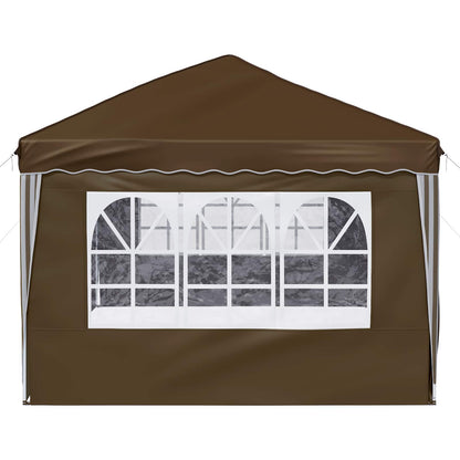 Pop-up Feesttent 575 x 288 x 245 cm Taupe