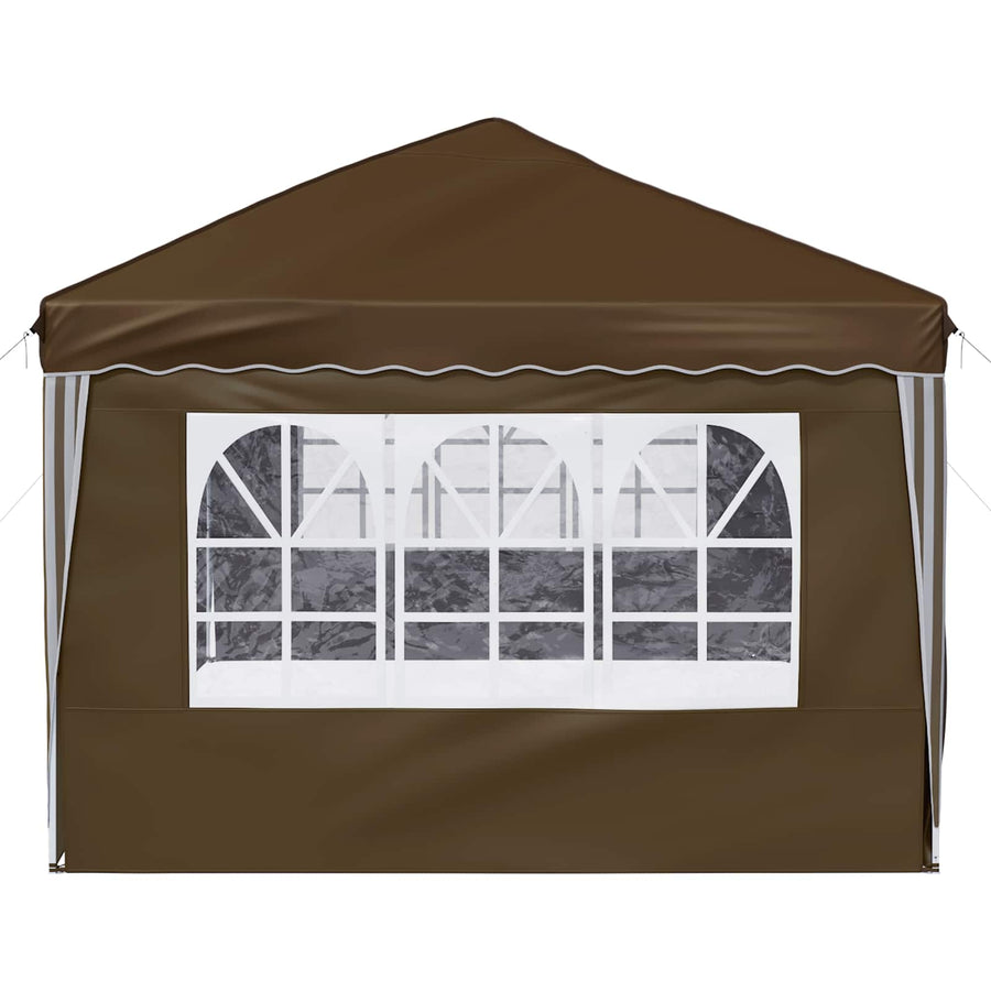 Pop-up Feesttent 575 x 288 x 245 cm Taupe
