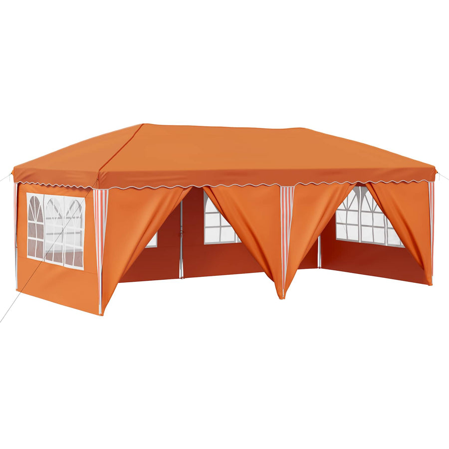 Pop-up Feesttent 575 x 288 x 245 cm Oranje