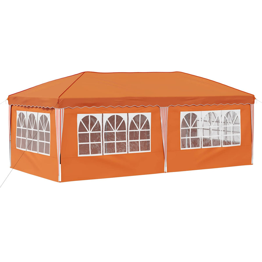 Pop-up Feesttent 575 x 288 x 245 cm Oranje