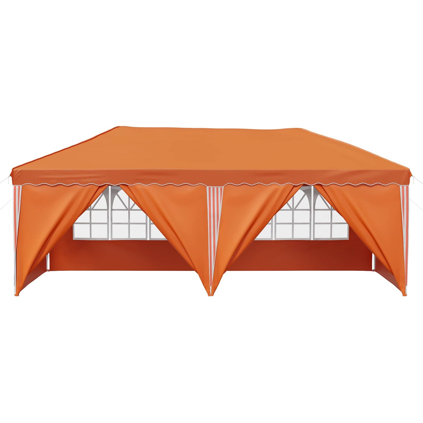 Pop-up Feesttent 575 x 288 x 245 cm Oranje