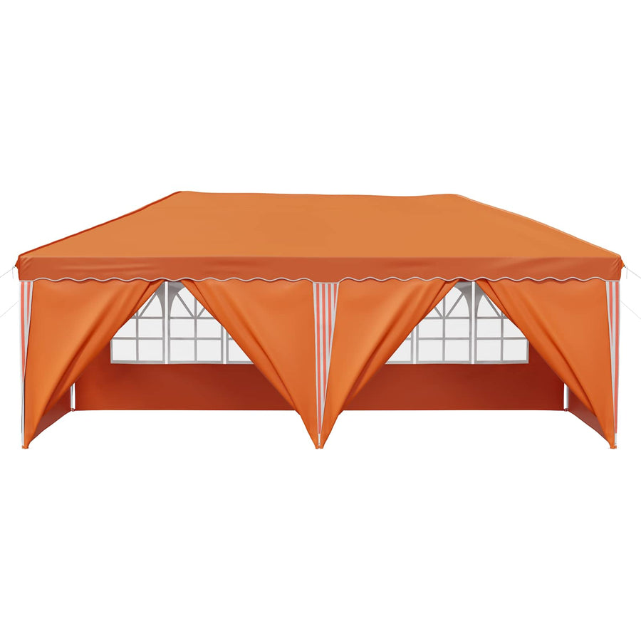Pop-up Feesttent 575 x 288 x 245 cm Oranje