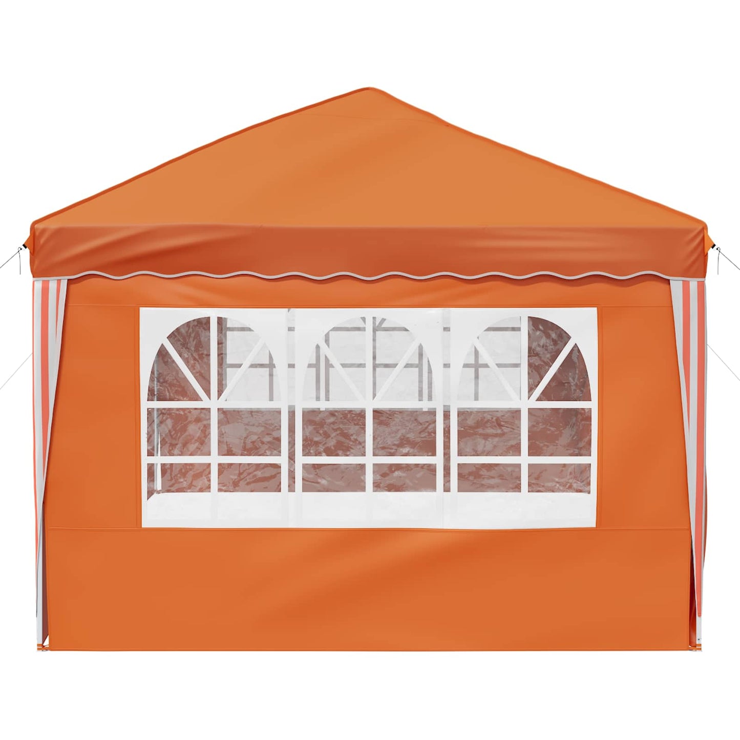 Pop-up Feesttent 575 x 288 x 245 cm Oranje