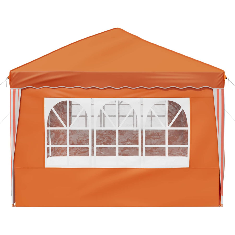 Pop-up Feesttent 575 x 288 x 245 cm Oranje