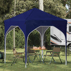 Feesttent pop-up 194x194x245 cm blauw